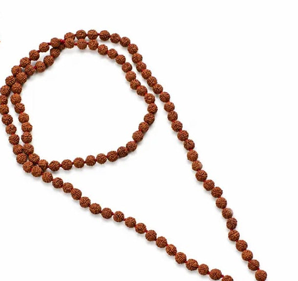 Authentic Rudraksha Mala – Sacred Spiritual Beads